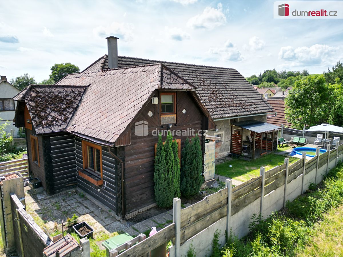 Prodej chaty 110 m², pozemek 488 m²